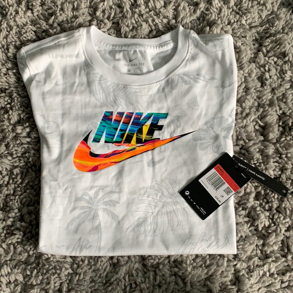 Slim fit Nike t shirt